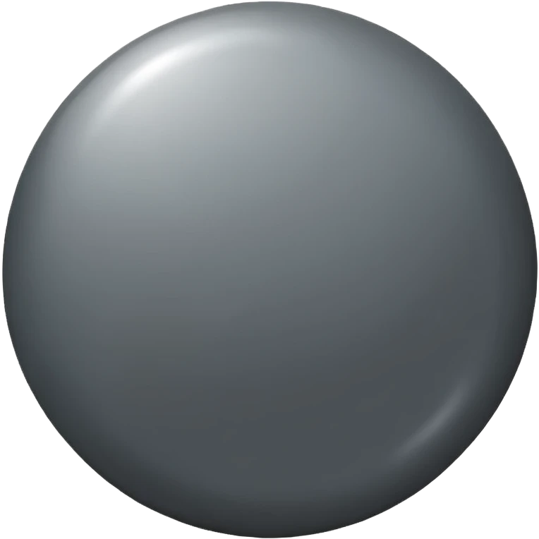 round stone, smooth and shiny emoji