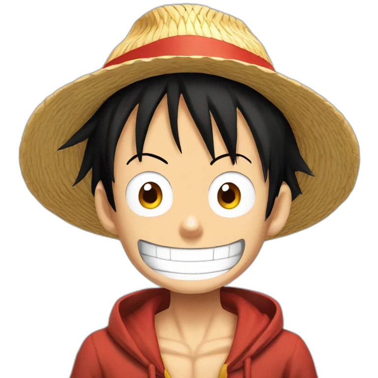 Monkey D. Luffy  emoji