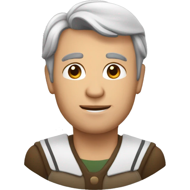  Un homme perdue  emoji