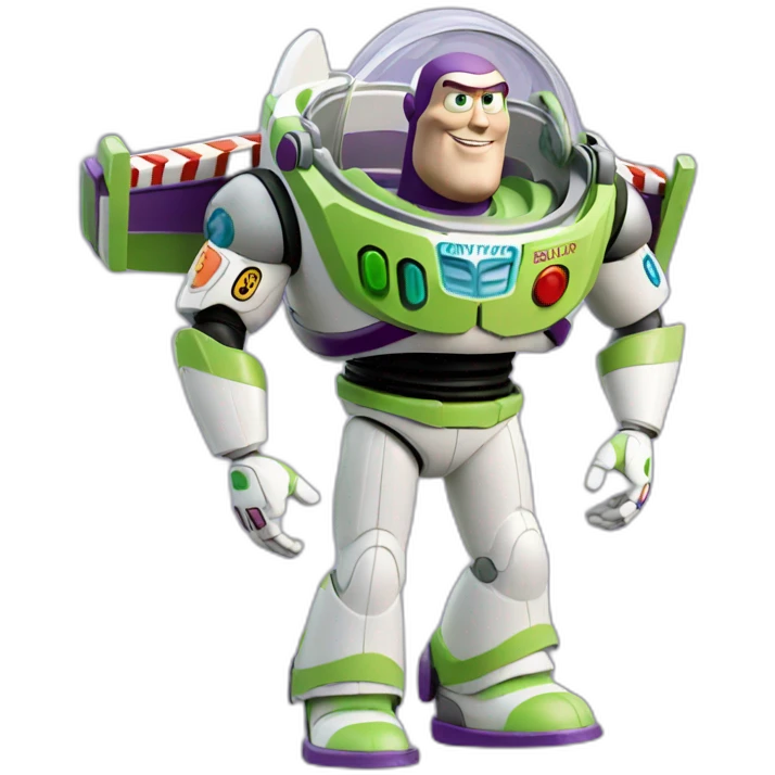 Buzz lightyear emoji
