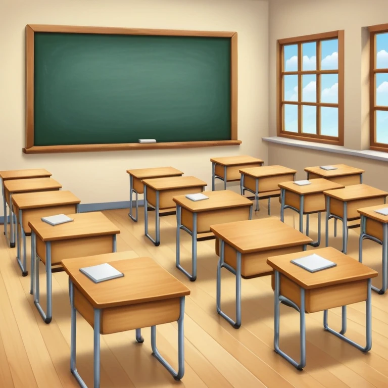 classroom scene emoji