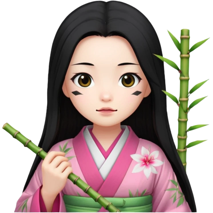 Nezuko emoji