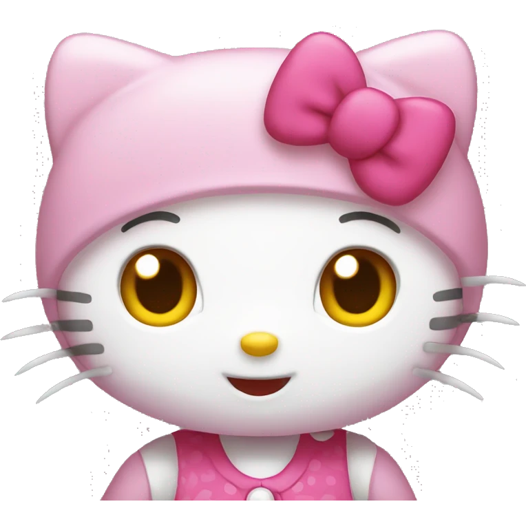 Hello kitty  emoji