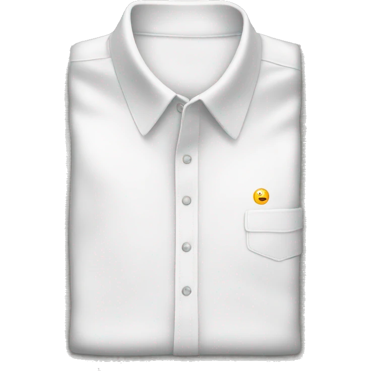 white shirt polo  emoji