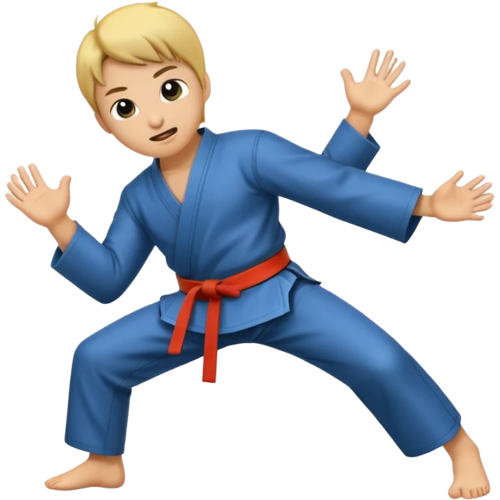 black belt spank emoji