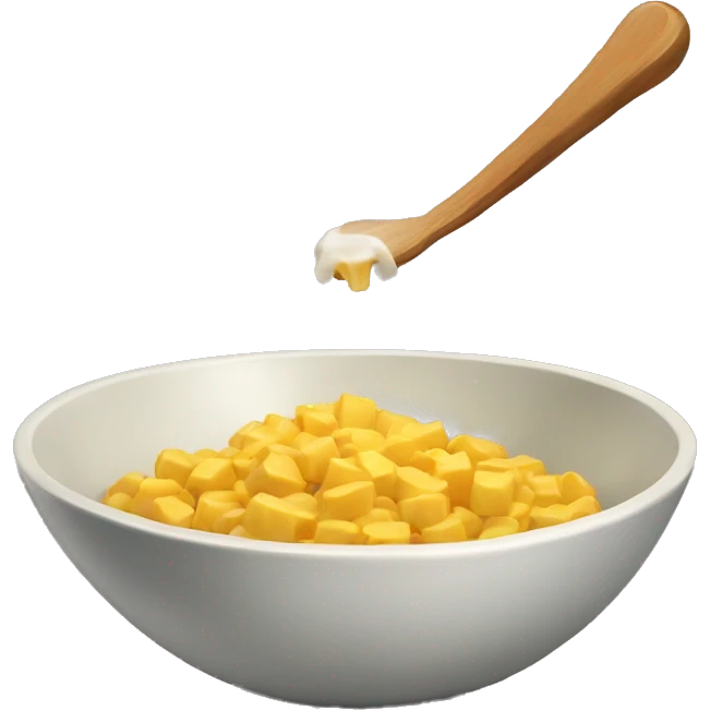 Gesunde bowl emoji