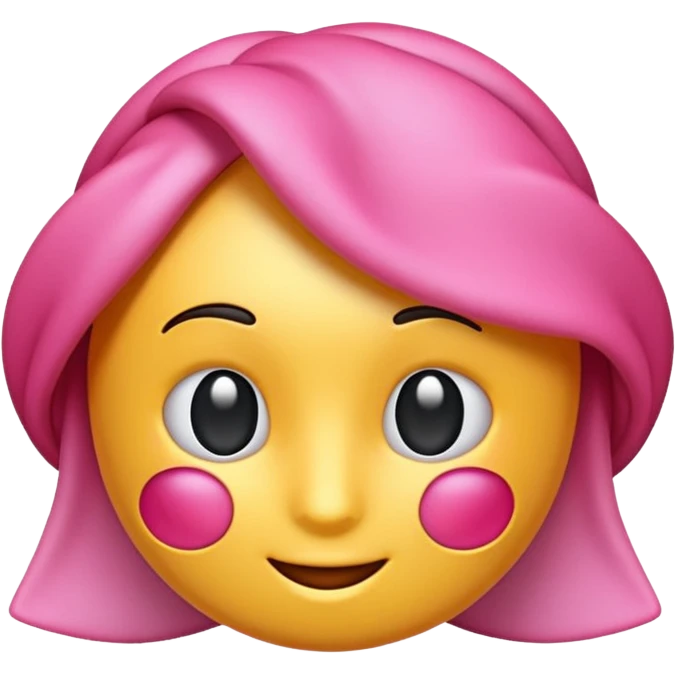 Emoji rosa emoji