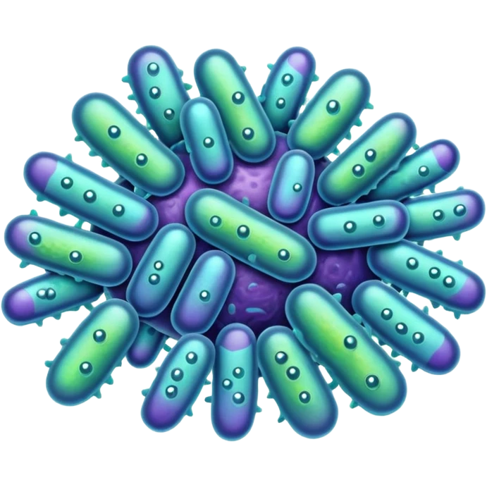 bactería emoji