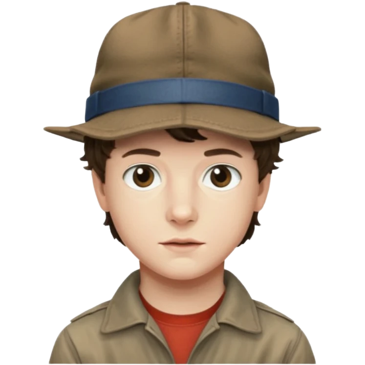 Dustin strenger things emoji