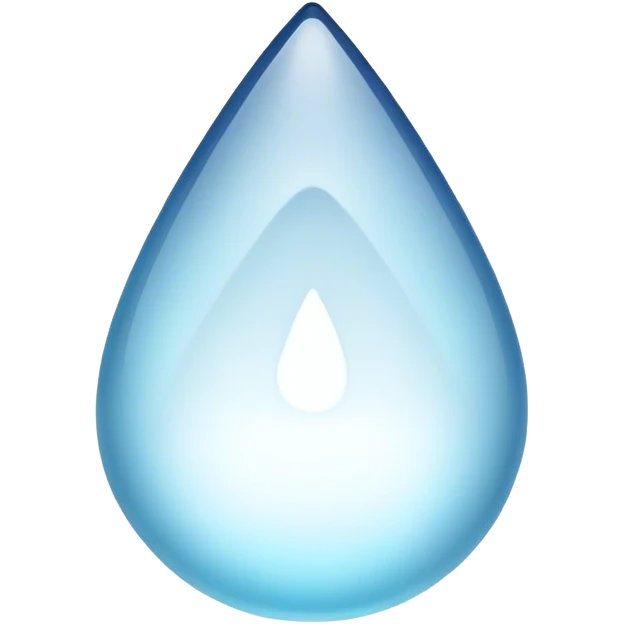 tear drop emoji