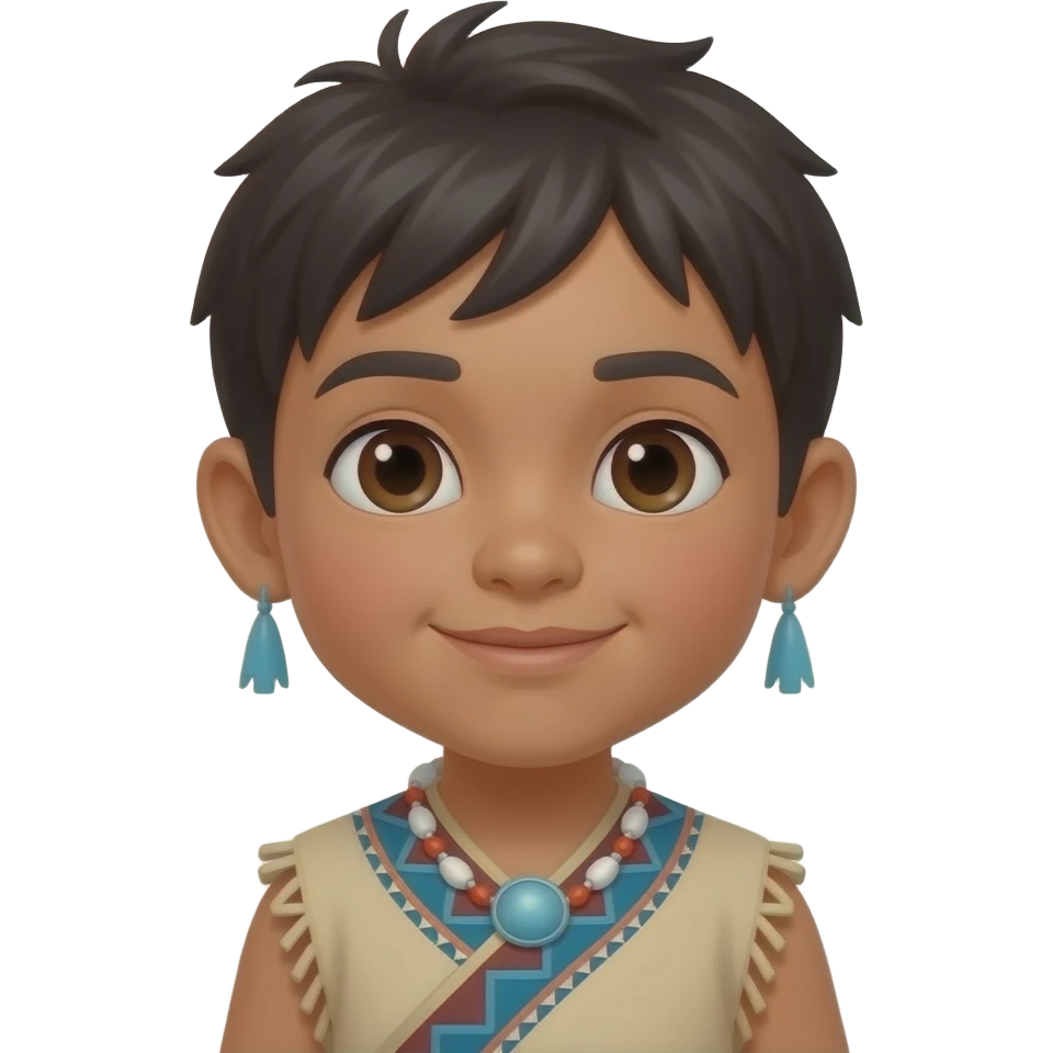 Indiozinho emoji