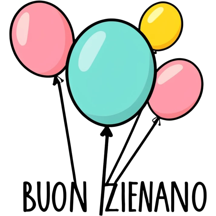 Buon compleanno  💕☀️ emoji