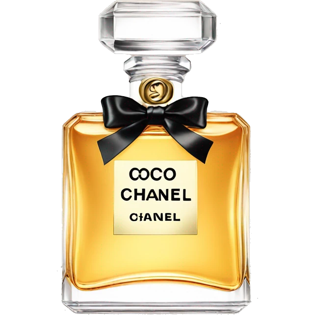 Coco chanel perfume emoji