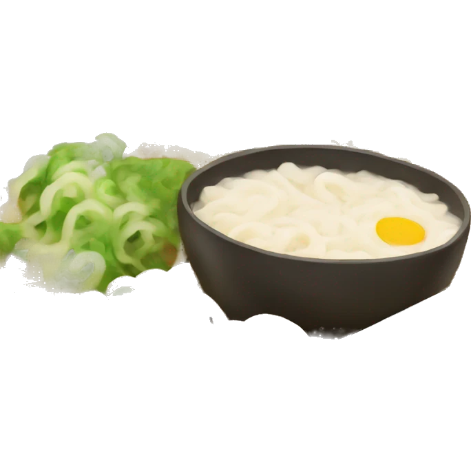 Bowl of ramen emoji