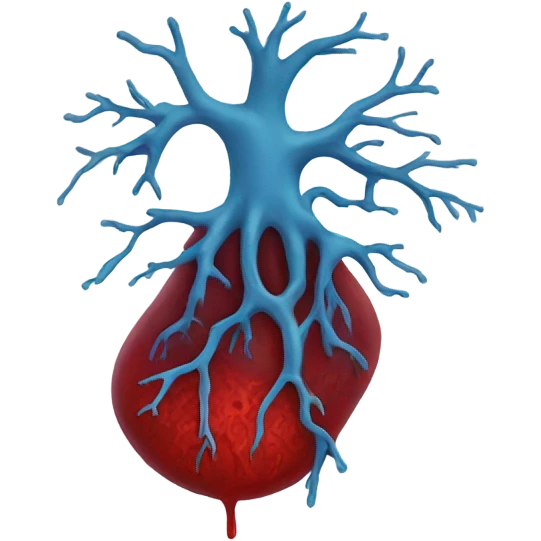 blood vessel emoji