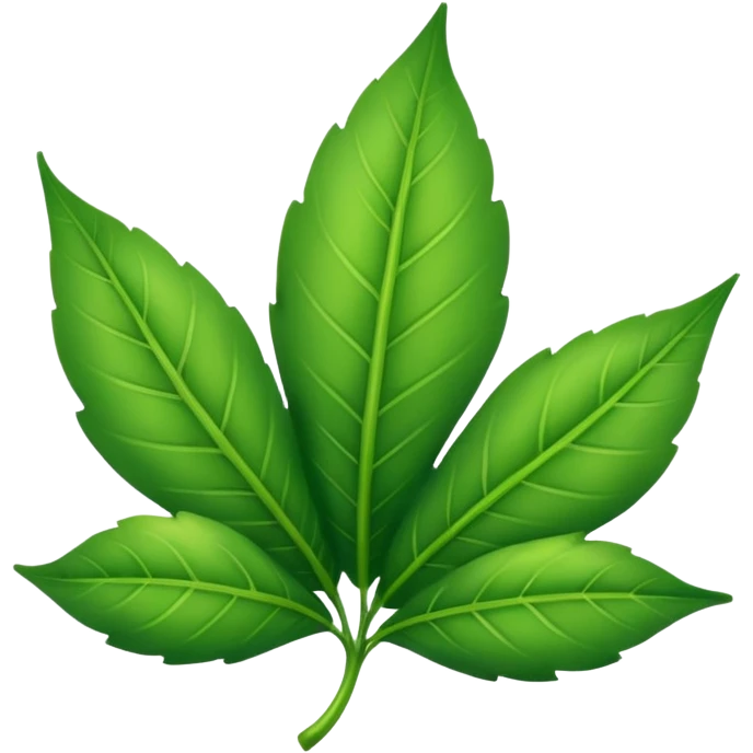 Green Leaf emoji