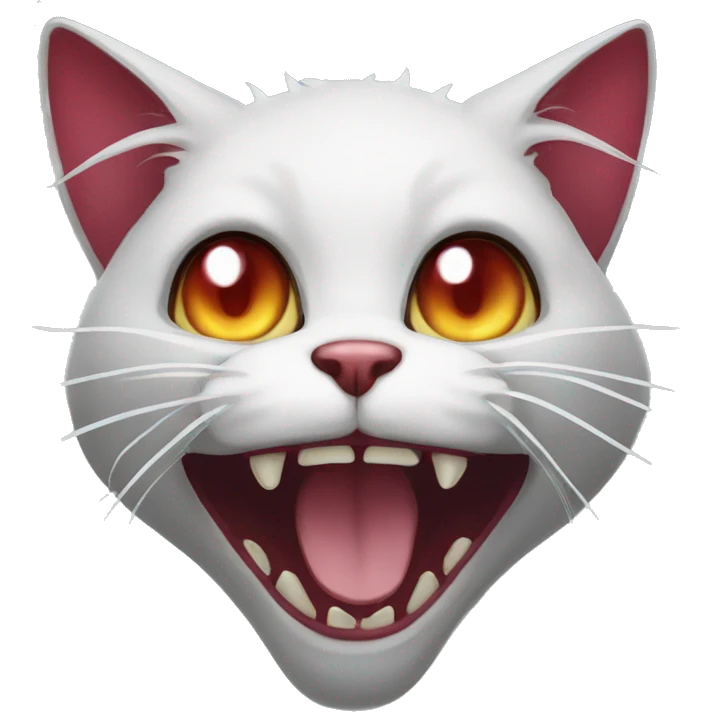 vampire cat emoji