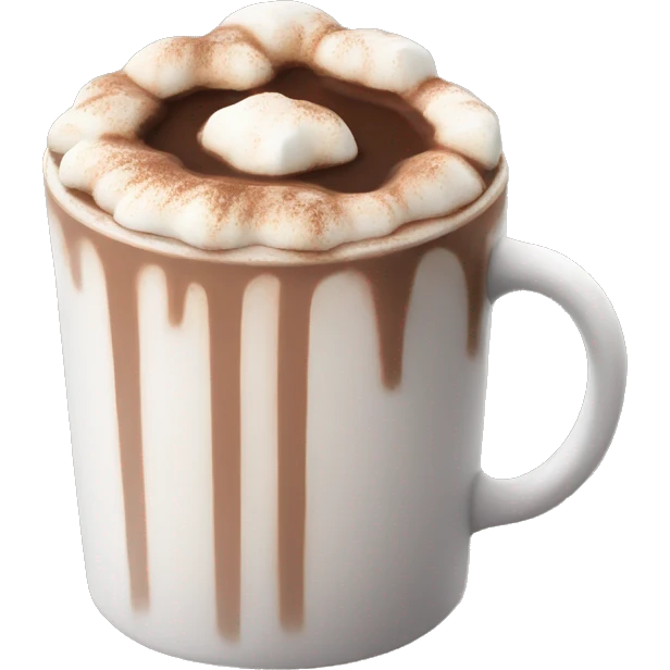 hot chocolate  emoji