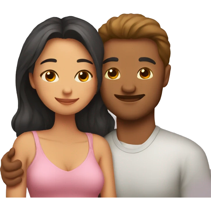 men women cuddling emoji