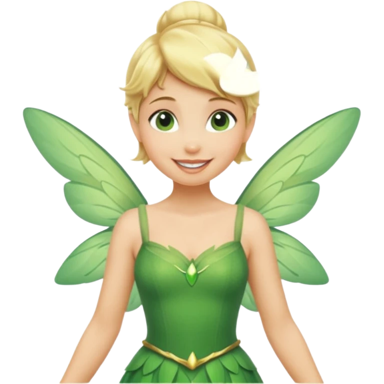 Tinker Bell from Peter Pan emoji