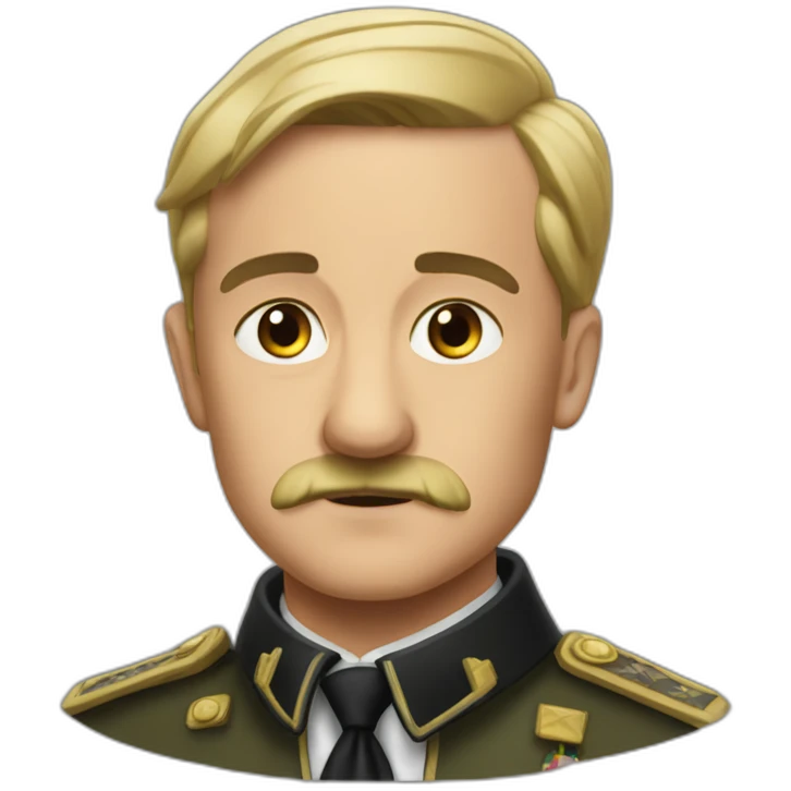 Adolf h1tler naz1 emoji