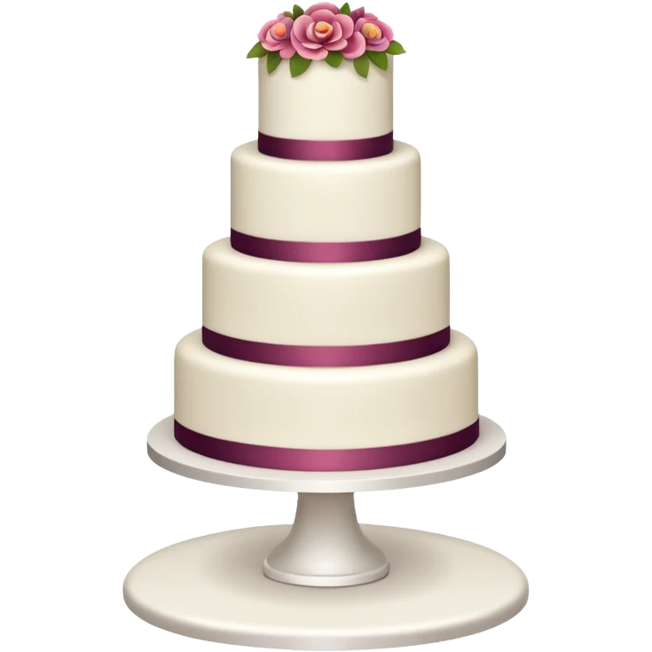 wedding cake emoji