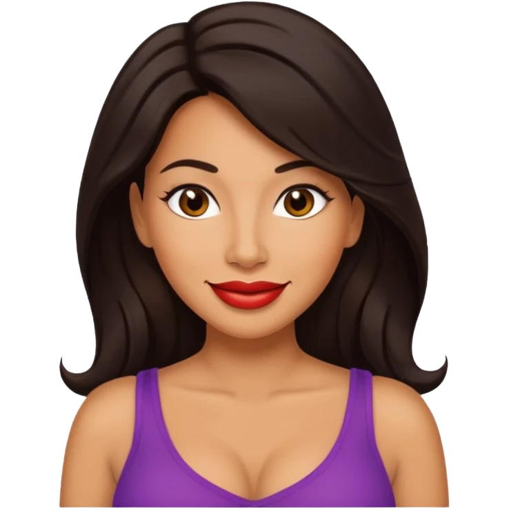 Seductive. horny. mommy. lantina emoji