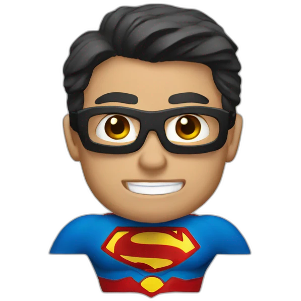 super man emoji