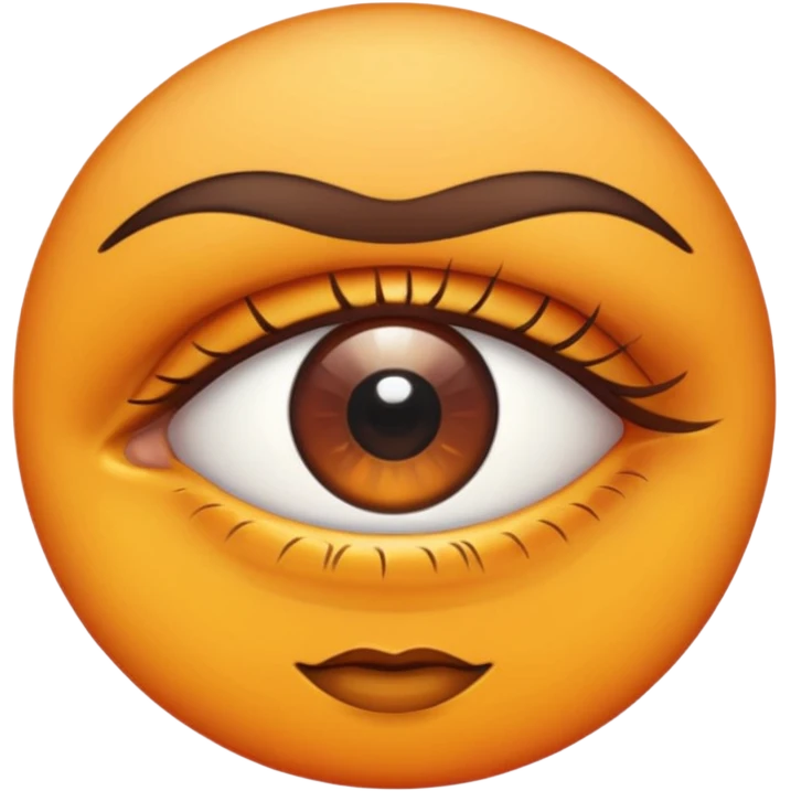 world in eyes emoji