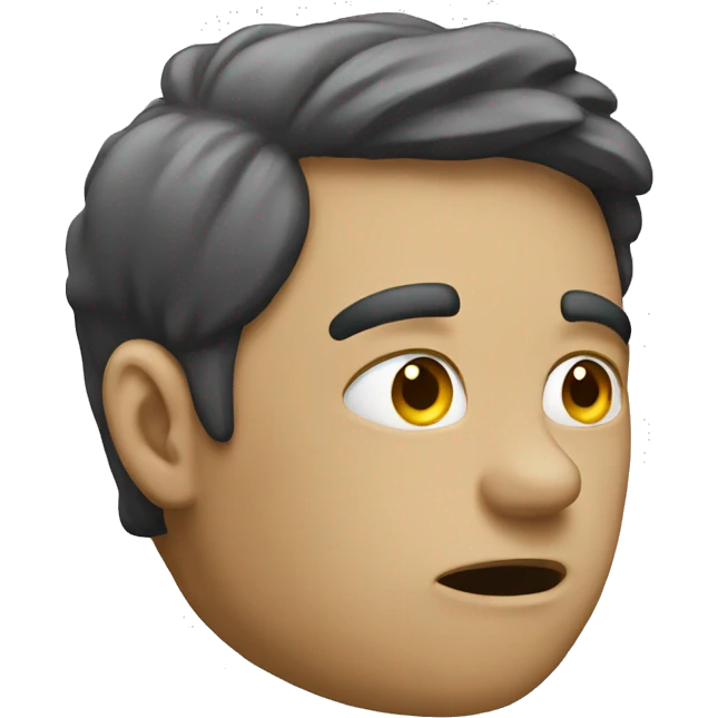 someone thinkin emoji