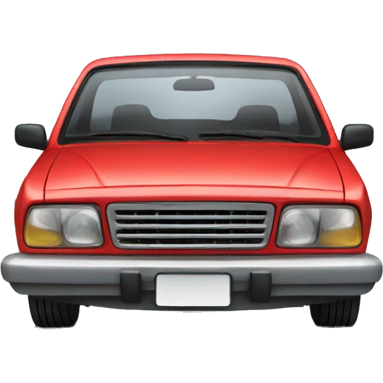 Car emoji