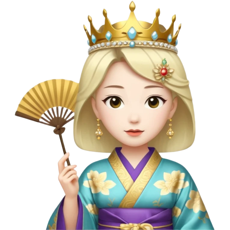 Japanese Queen emoji