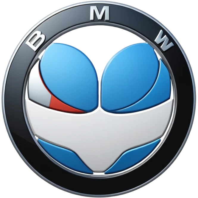 Logo de bmw mejor hecho emoji