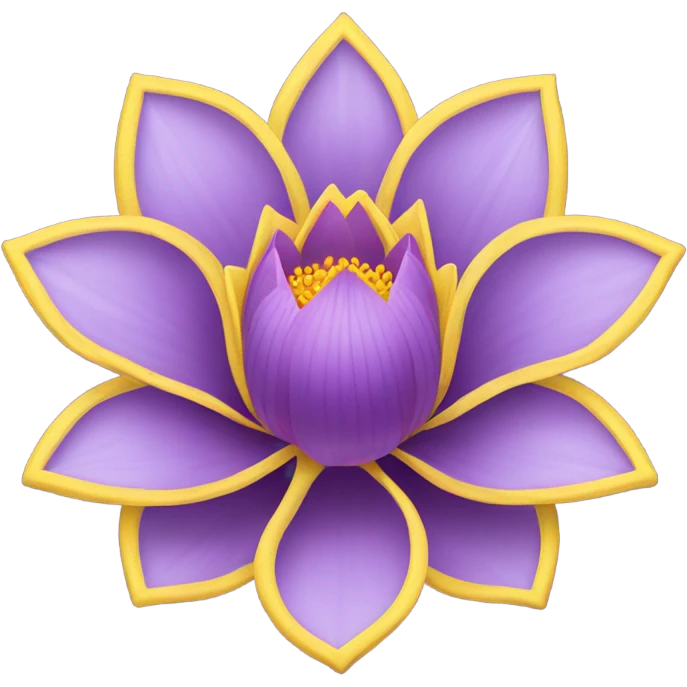 Lotos purple  emoji