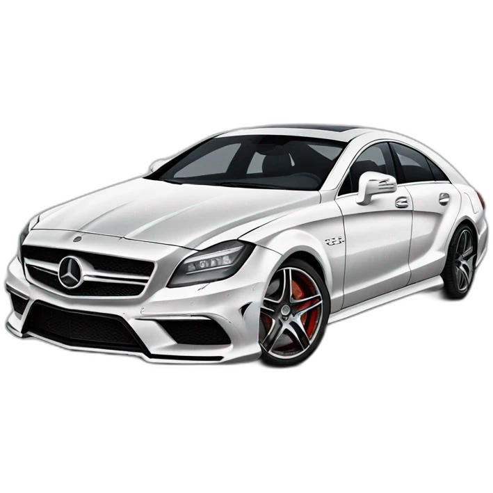 Mercedes cls 63 emoji