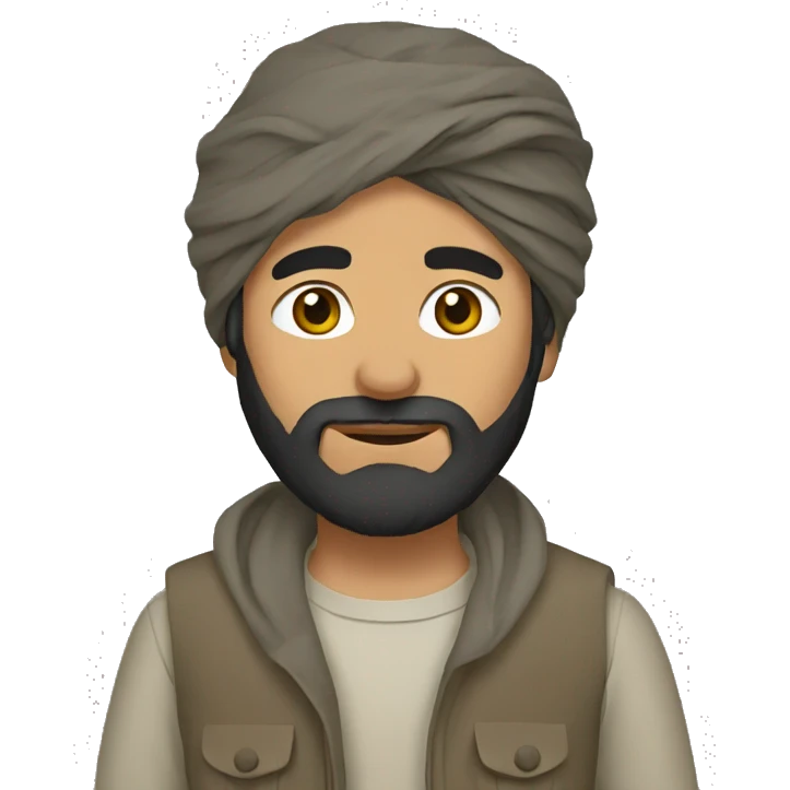 afghan emoji