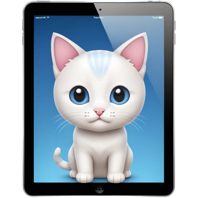 iPad cute emoji