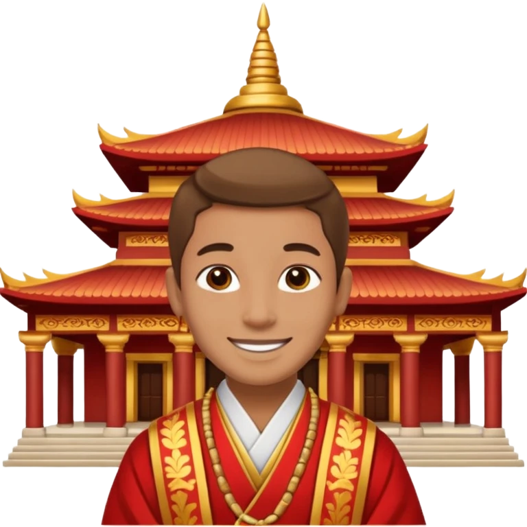 Temple visit emoji