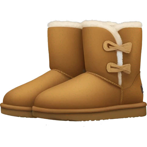Ugg boots  emoji