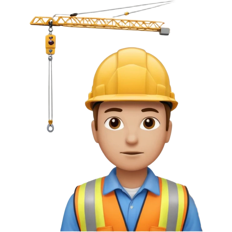 motivational climb higher themer Construction company AI prompt engineer mascot emoji