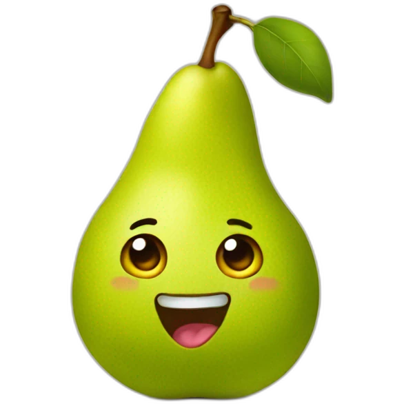 pear emoji
