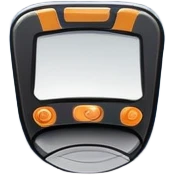 Please, make An icon featuring The background shows a packed stadium with cheering fans, bright arena lights, and an icy rink and close-up shots of key hockey equipment: a hockey stick, puck, and skates. Transparent background highlights the essentials of the game and the thrill of the sport. emoji