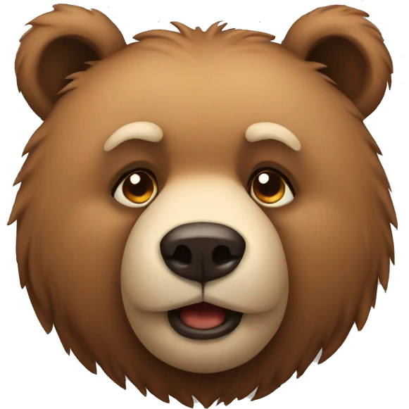 BEAR emoji