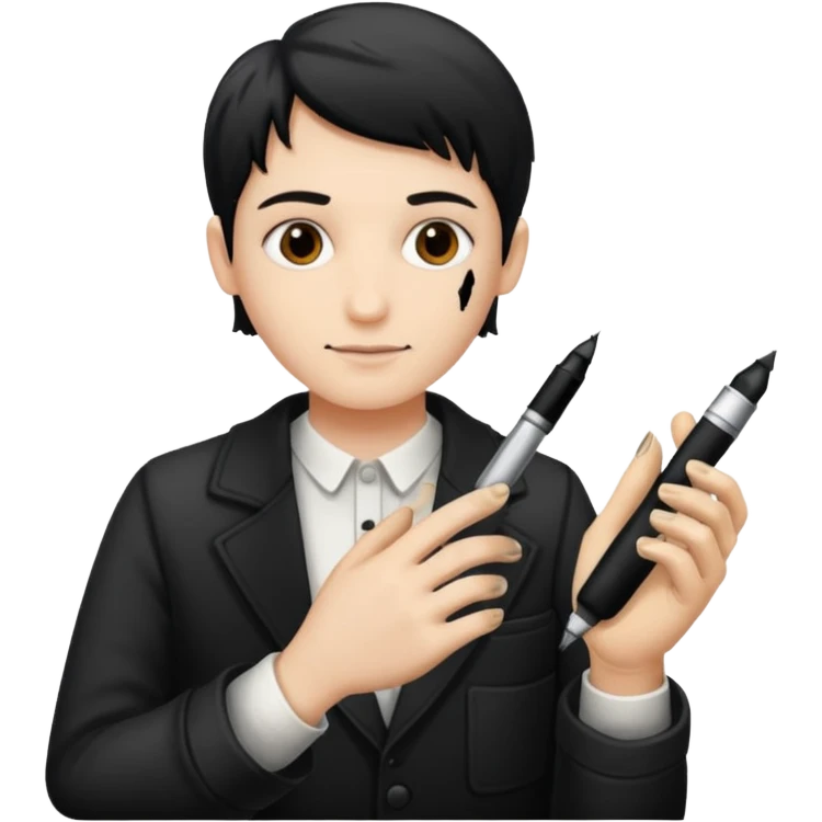 writer's stuff emoji