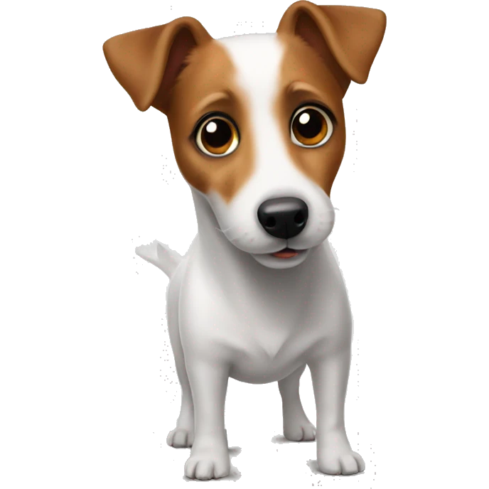 Jack Russell terrier emoji