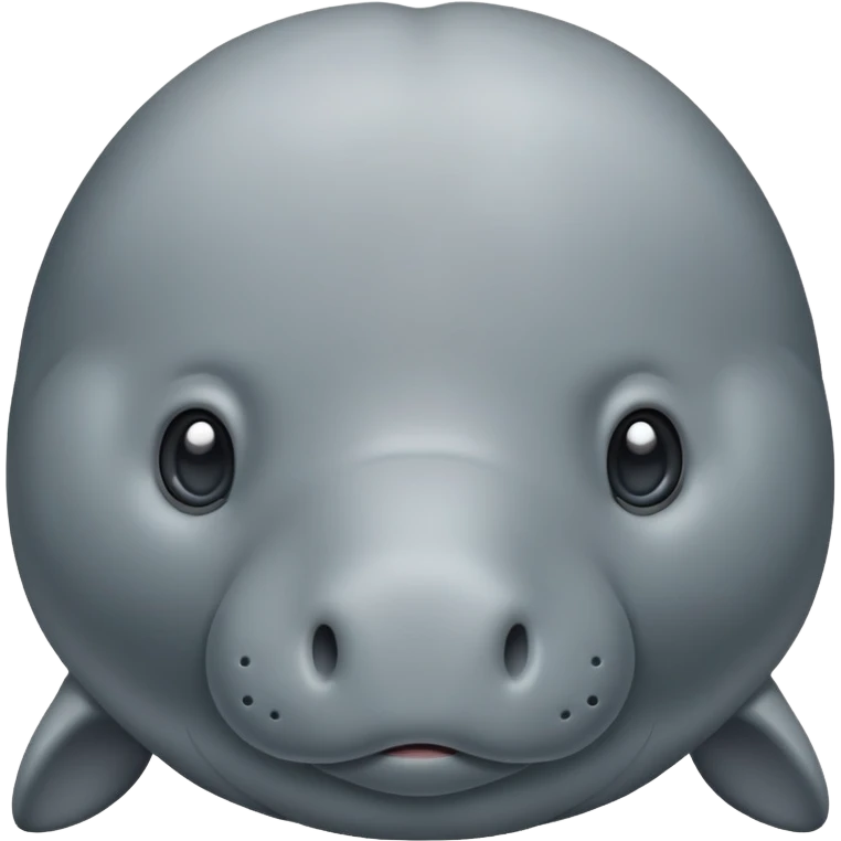 Manatee emoji