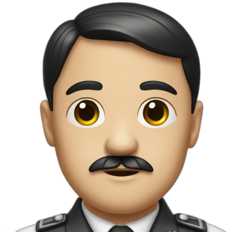 Hitler emoji