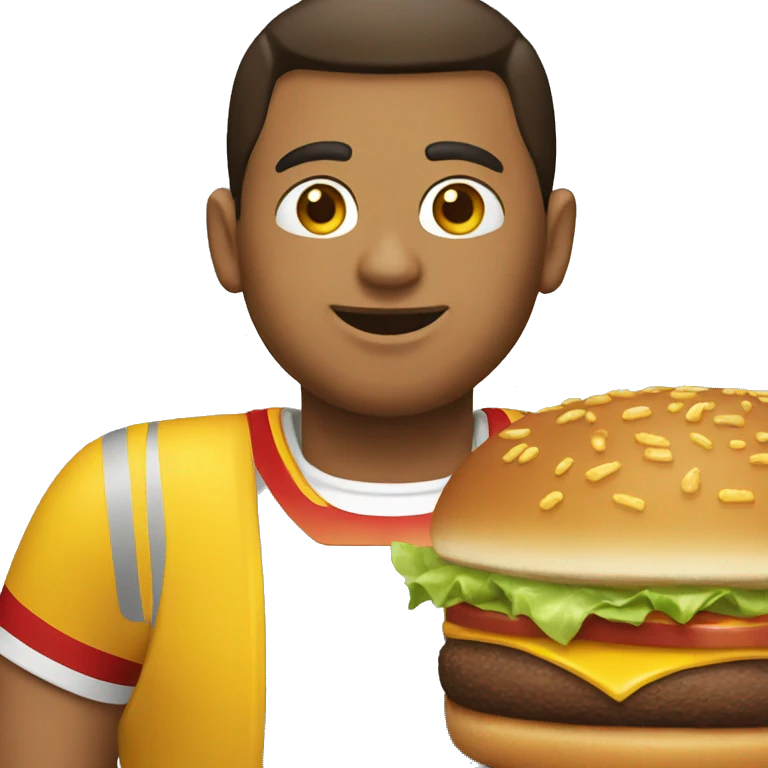 McDonalds teamate emoji