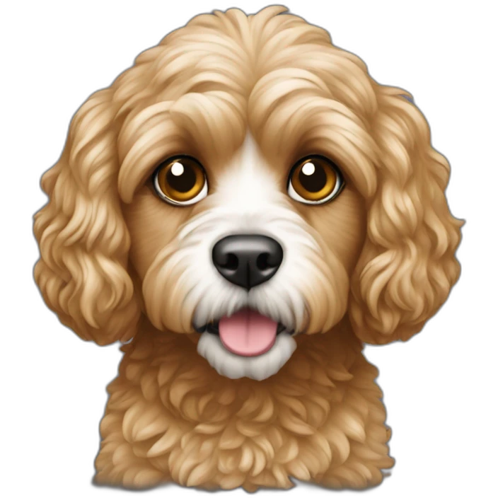 Cavapoo Hacker emoji