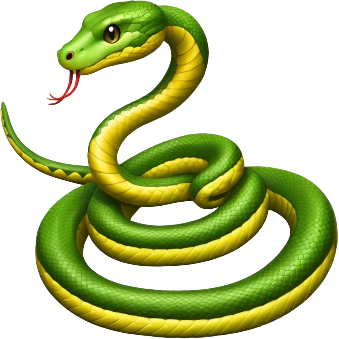 Snake with legs emoji